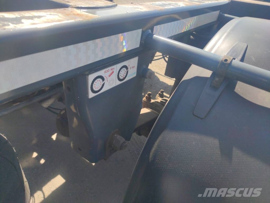 D-tec FLEX TRAILER Container semi-trailers