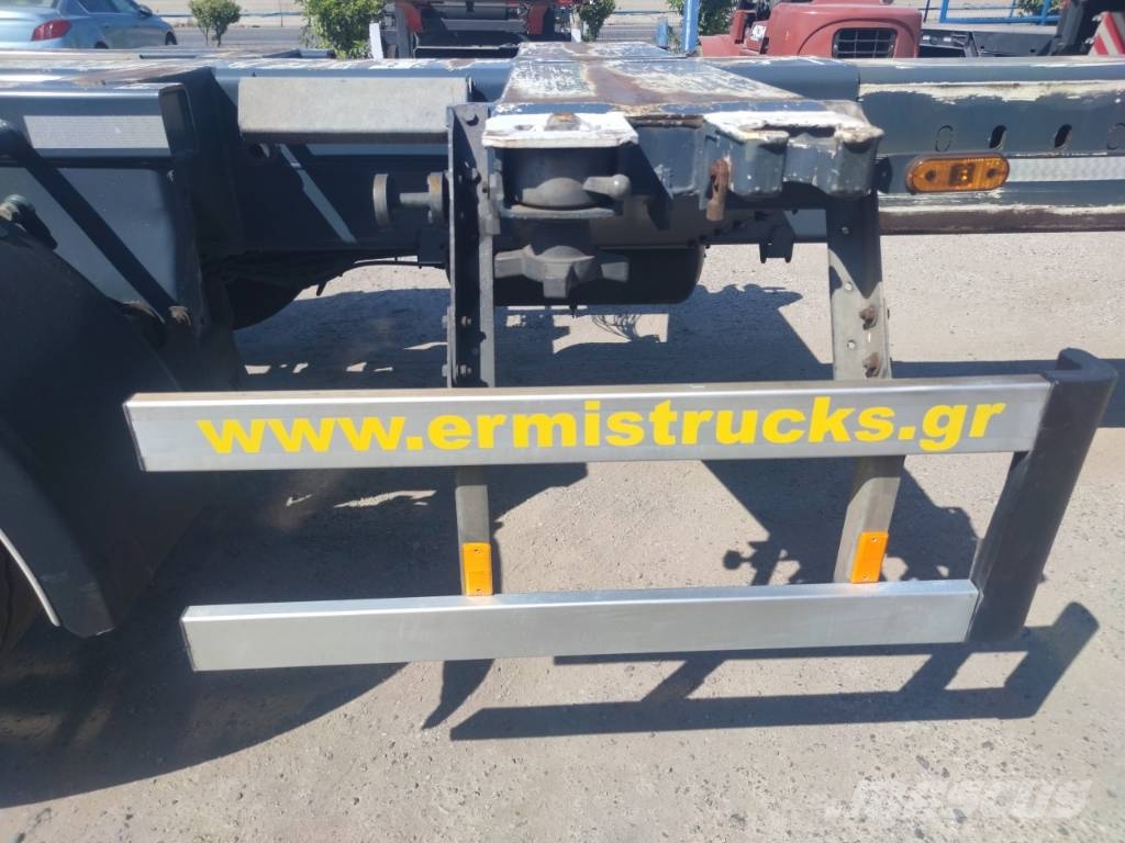 D-tec FLEX TRAILER Container semi-trailers