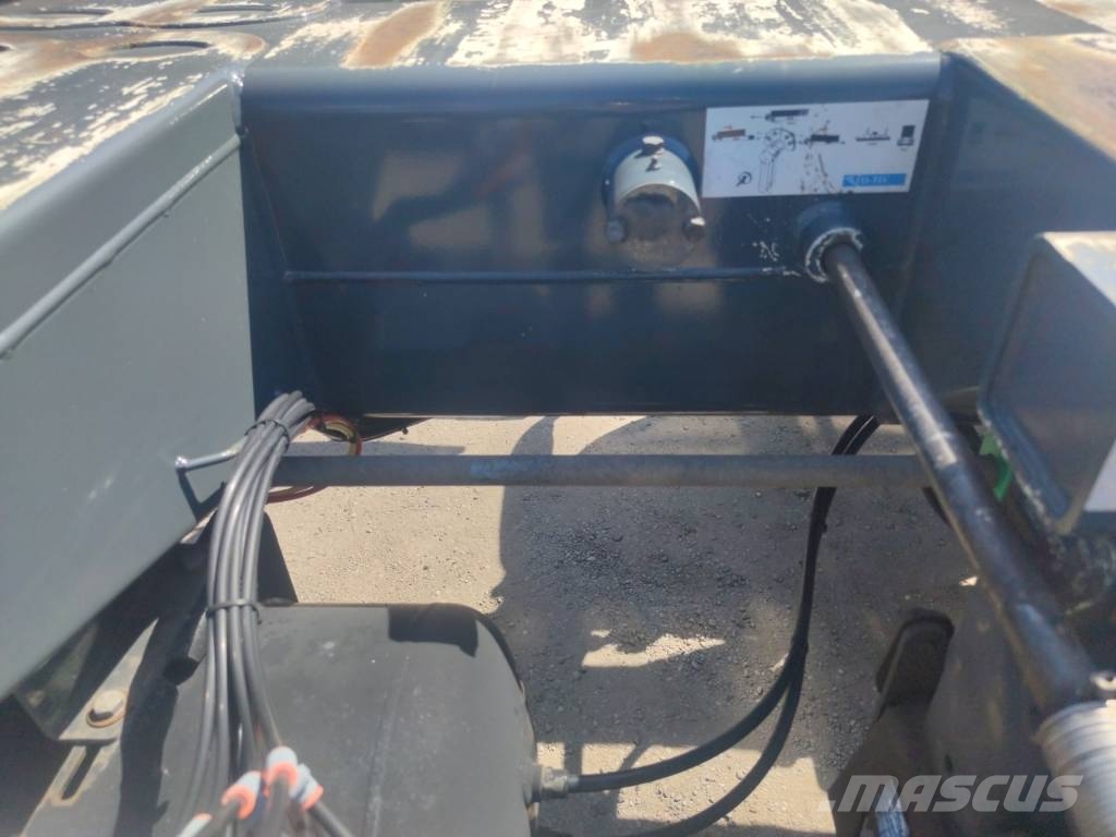 D-tec FLEX TRAILER Container semi-trailers