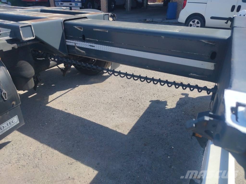 D-tec FLEX TRAILER Container semi-trailers
