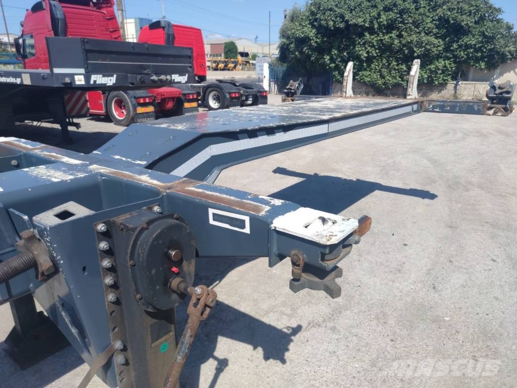 D-tec FLEX TRAILER Container semi-trailers