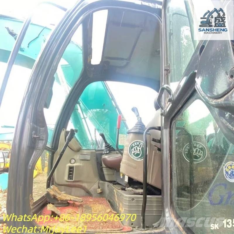 Kobelco SK 135 SR Excavadoras sobre orugas