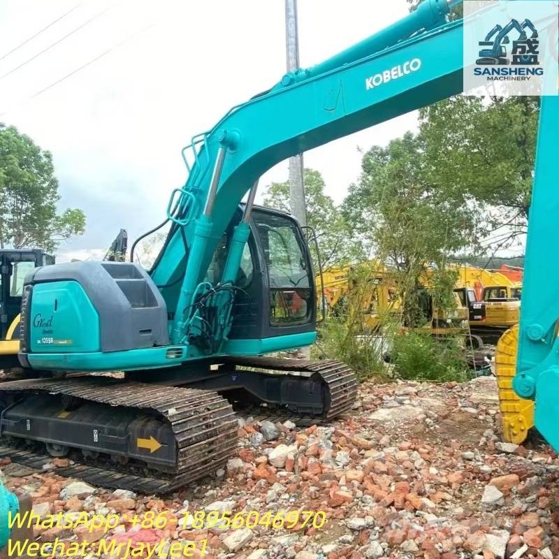 Kobelco SK 135 SR Excavadoras sobre orugas