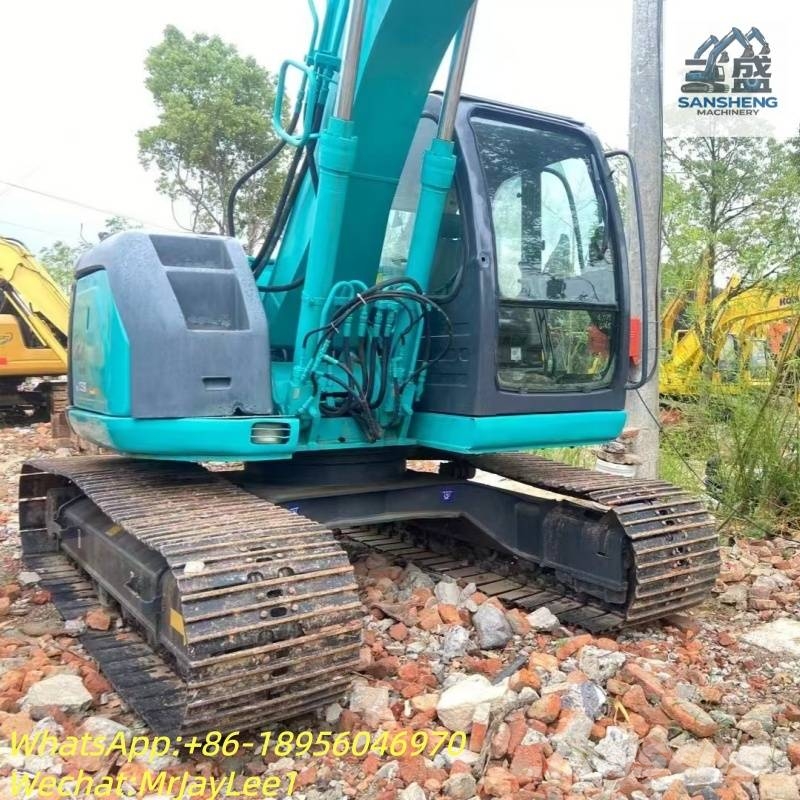 Kobelco SK 135 SR Excavadoras sobre orugas