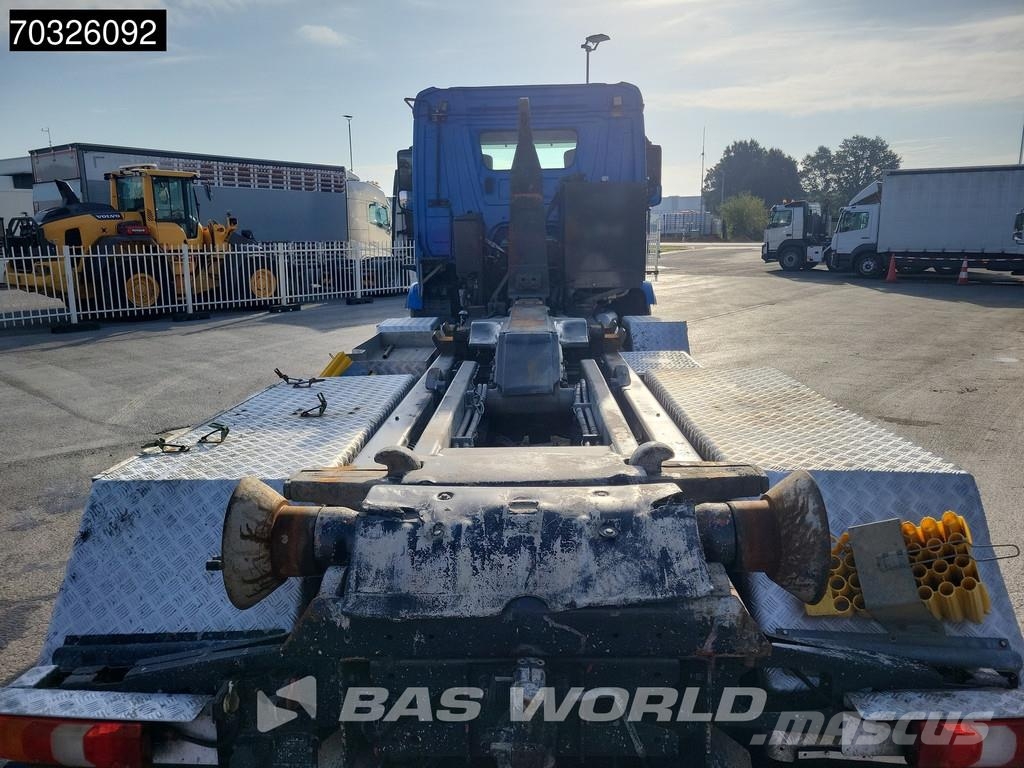Mercedes-Benz Arocs 3245 8X4 HIAB XR26Z56 containersystem Steel Camion con gancio di sollevamento