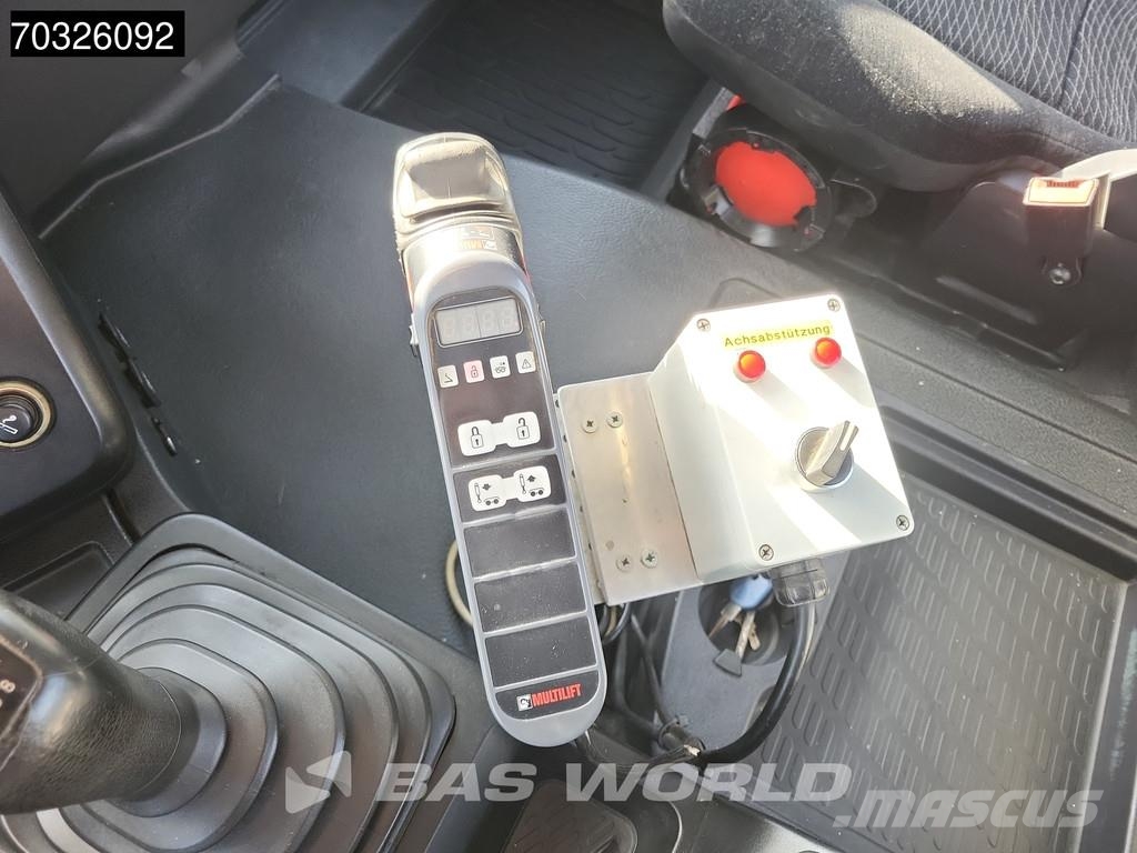 Mercedes-Benz Arocs 3245 8X4 HIAB XR26Z56 containersystem Steel Camion con gancio di sollevamento