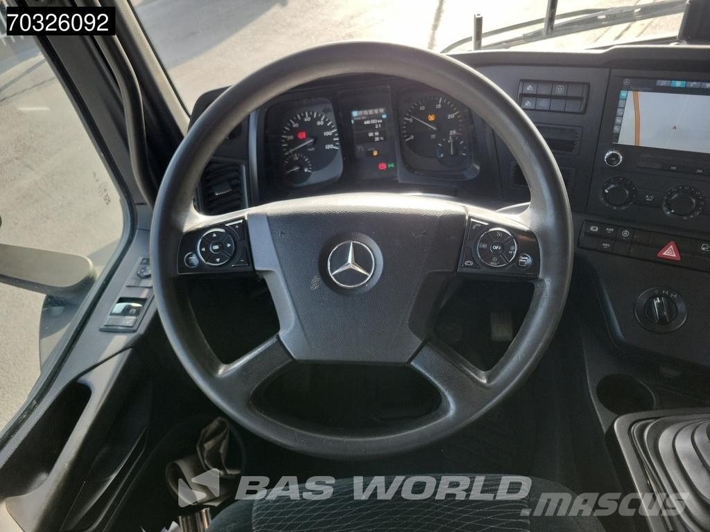 Mercedes-Benz Arocs 3245 8X4 HIAB XR26Z56 containersystem Steel Camion con gancio di sollevamento