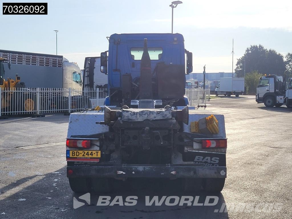 Mercedes-Benz Arocs 3245 8X4 HIAB XR26Z56 containersystem Steel Camion con gancio di sollevamento