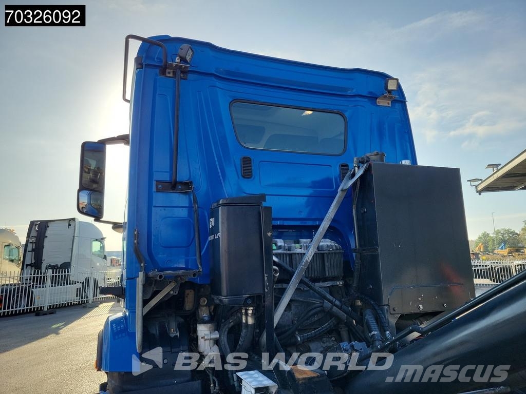 Mercedes-Benz Arocs 3245 8X4 HIAB XR26Z56 containersystem Steel Camion con gancio di sollevamento