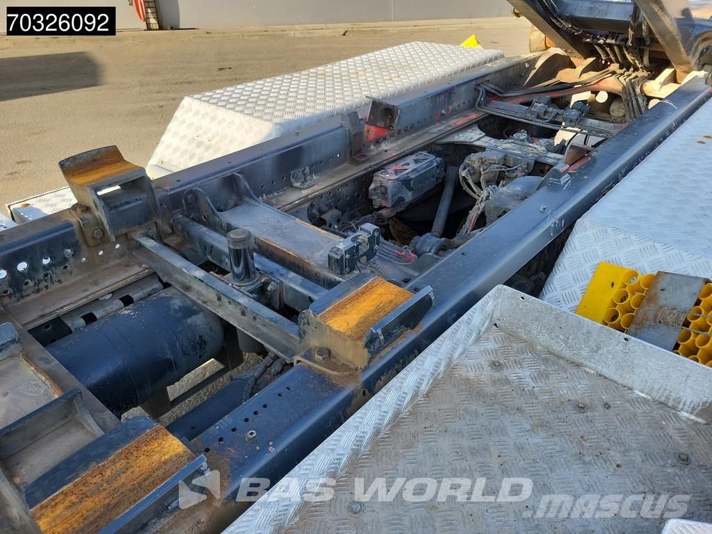 Mercedes-Benz Arocs 3245 8X4 HIAB XR26Z56 containersystem Steel Camion con gancio di sollevamento