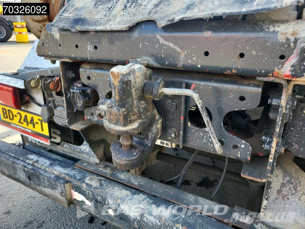 Mercedes-Benz Arocs 3245 8X4 HIAB XR26Z56 containersystem Steel Camion con gancio di sollevamento