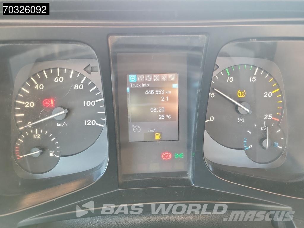 Mercedes-Benz Arocs 3245 8X4 HIAB XR26Z56 containersystem Steel Camion con gancio di sollevamento