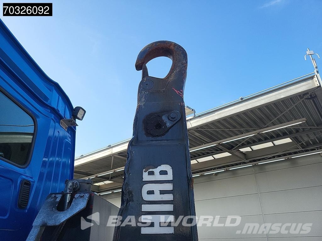 Mercedes-Benz Arocs 3245 8X4 HIAB XR26Z56 containersystem Steel Camion con gancio di sollevamento
