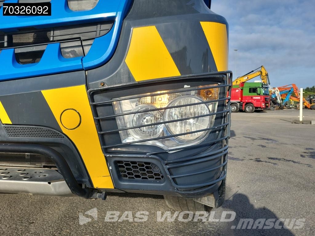 Mercedes-Benz Arocs 3245 8X4 HIAB XR26Z56 containersystem Steel Camion con gancio di sollevamento
