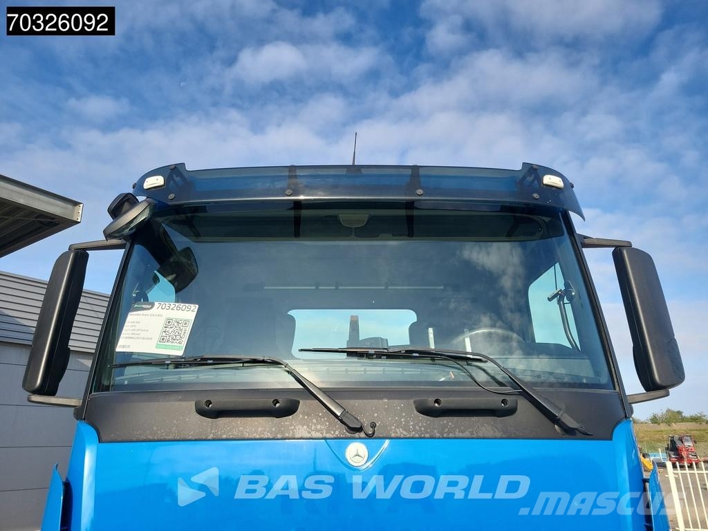 Mercedes-Benz Arocs 3245 8X4 HIAB XR26Z56 containersystem Steel Camion con gancio di sollevamento