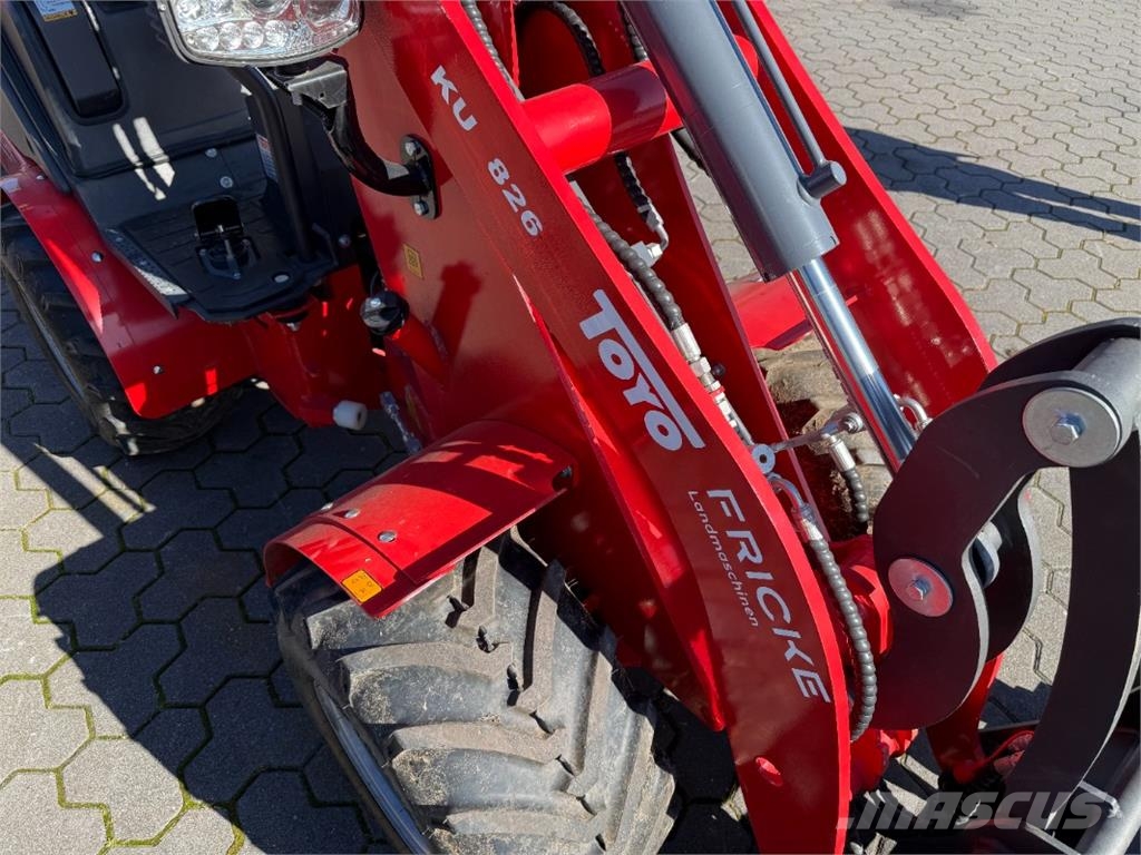 Toyo KU 826 Bügel rot Sonstige Landmaschinen