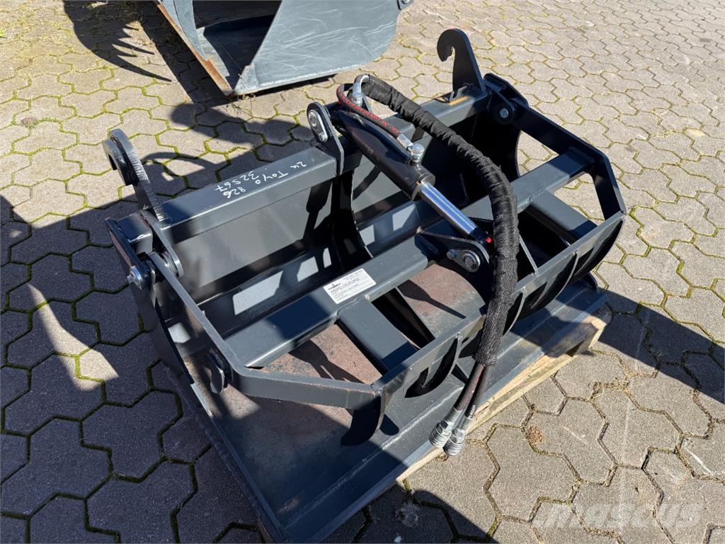 Toyo KU 826 Bügel rot Sonstige Landmaschinen