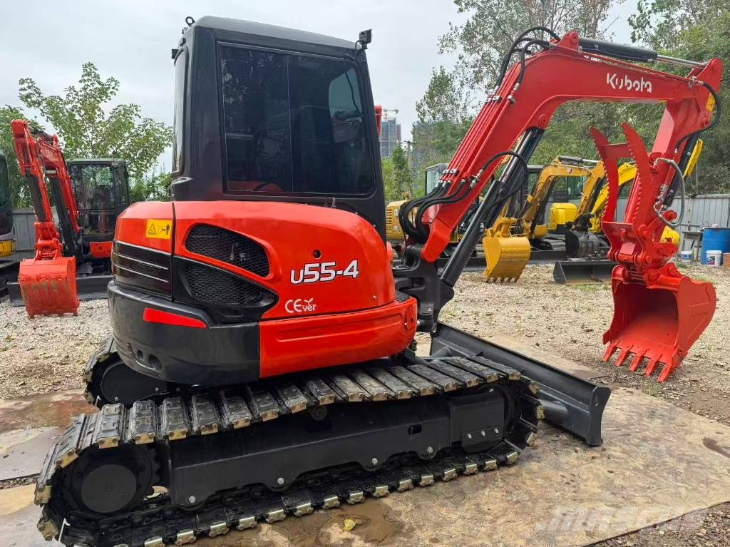 Kubota U 55-4 Minibagger < 7t