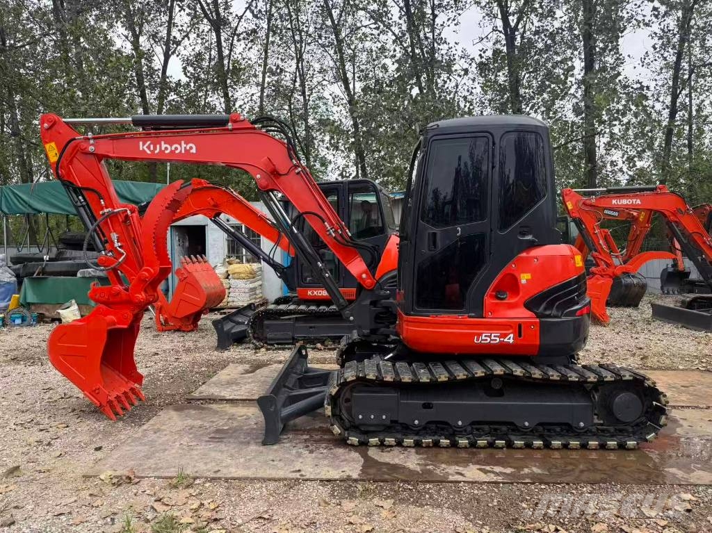 Kubota U 55-4 Minibagger < 7t