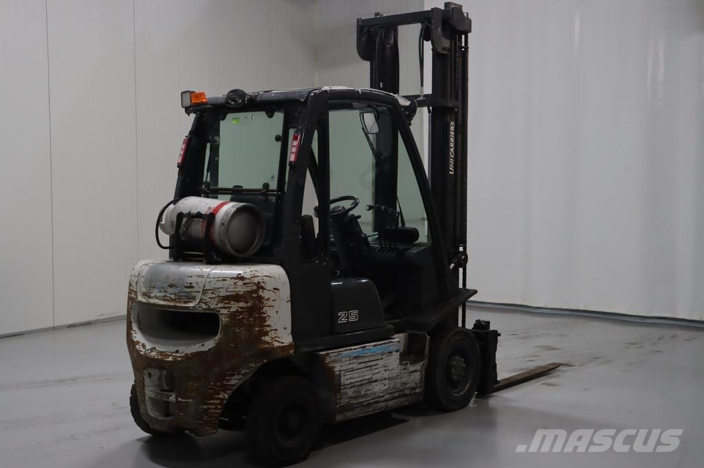 Nissan U1D2A25LQ LPG heftrucks
