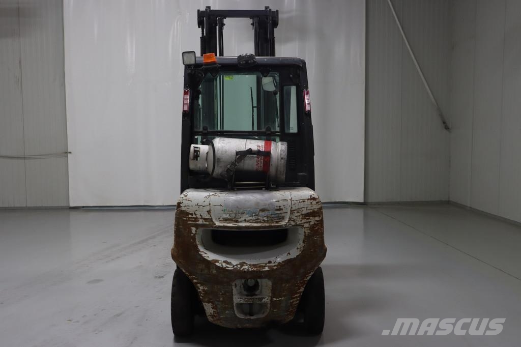 Nissan U1D2A25LQ LPG heftrucks