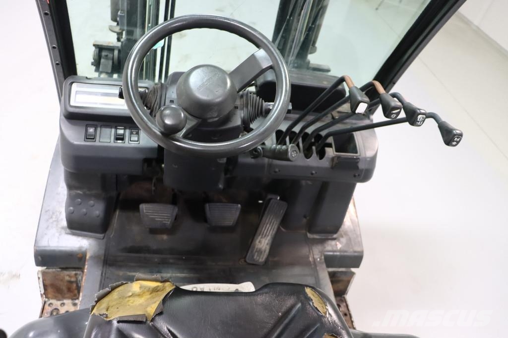 Nissan U1D2A25LQ LPG heftrucks