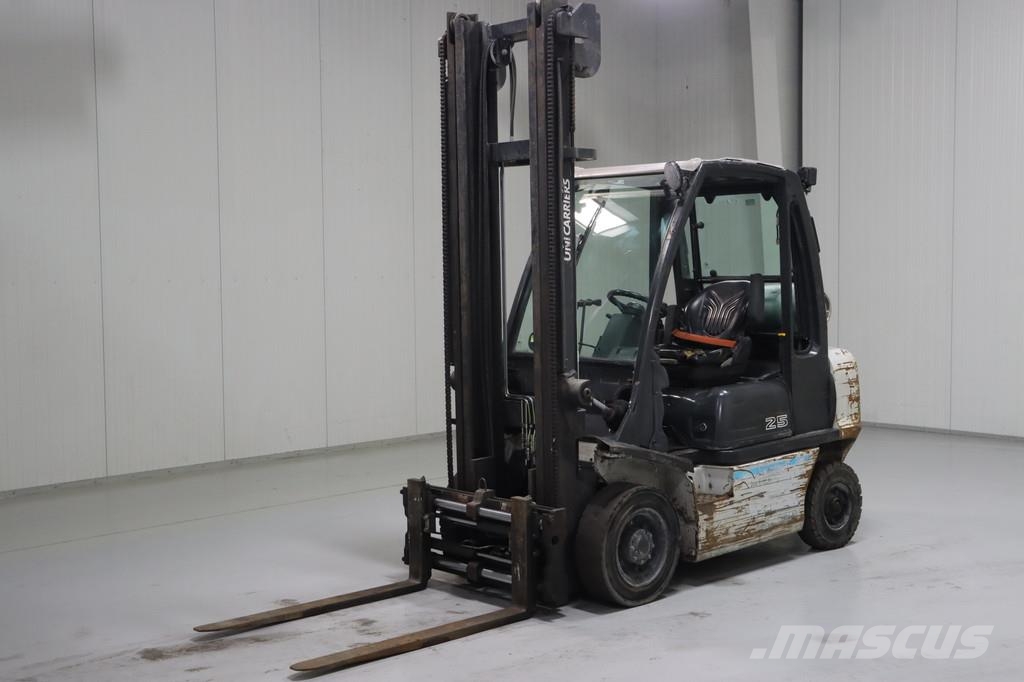 Nissan U1D2A25LQ LPG heftrucks