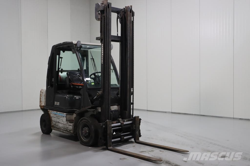 Nissan U1D2A25LQ LPG heftrucks