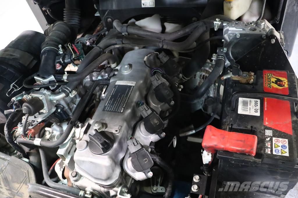 Nissan U1D2A25LQ LPG heftrucks
