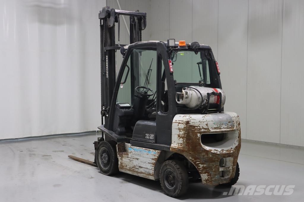 Nissan U1D2A25LQ LPG heftrucks