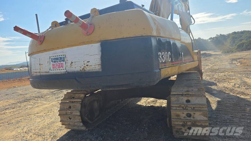 CAT 330 CL Gravemaskiner på larvebånd