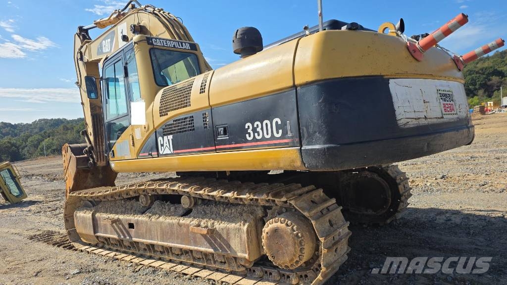 CAT 330 CL Gravemaskiner på larvebånd