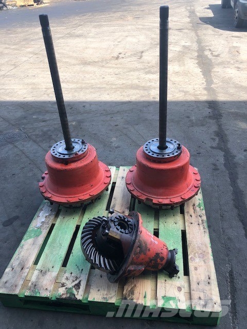 O&K L 30 DIFFERENTIAL+FINAL DRIVE Hjulaxlar