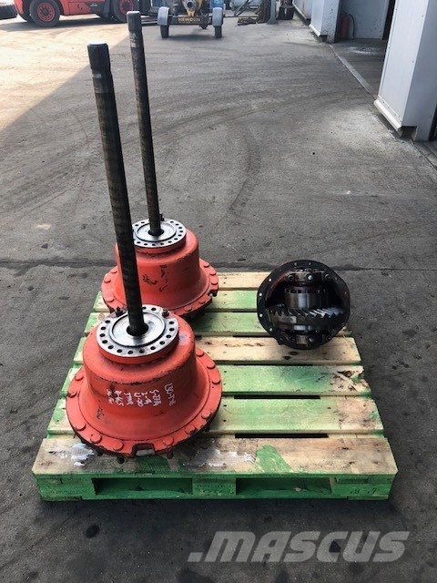 O&K L 30 DIFFERENTIAL+FINAL DRIVE Hjulaxlar
