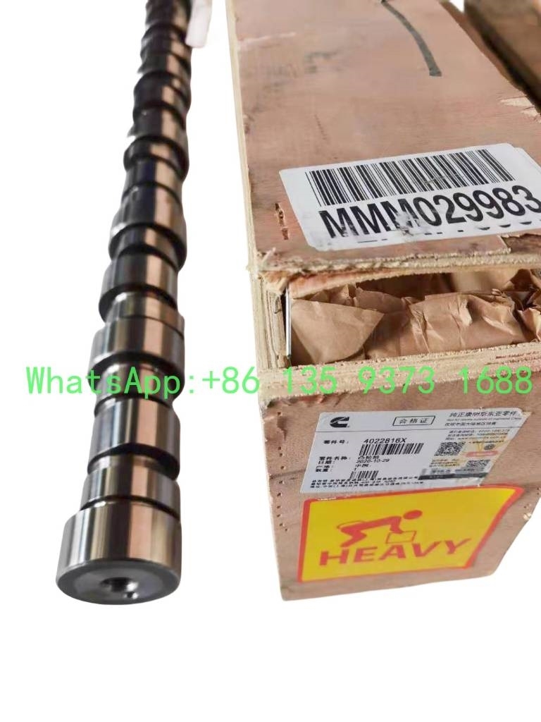 Cummins ISM11 Qsm11 M11 dielsel engine  Camshaft 4022816 Motorer
