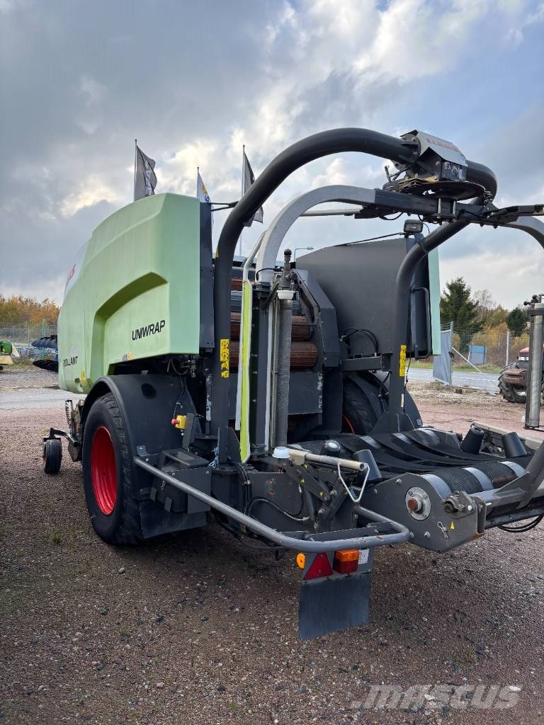 CLAAS Rollant 455 Uniwrap محزمات مستديرة