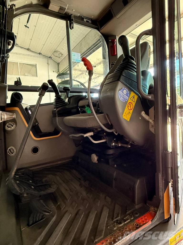 Volvo ECR 88 D, Ar condicioning Excavadoras 7t - 12t