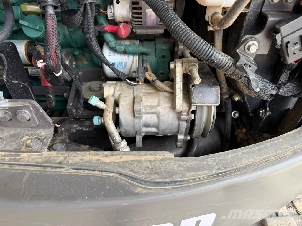 Volvo ECR 88 D, Ar condicioning Excavadoras 7t - 12t