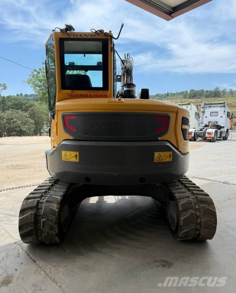 Volvo ECR 88 D, Ar condicioning Excavadoras 7t - 12t