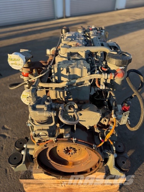 Liebherr D936-A7-04 L580 XPower Motoren