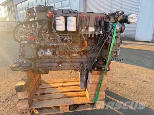 Liebherr D936-A7-04 L580 XPower Motoren