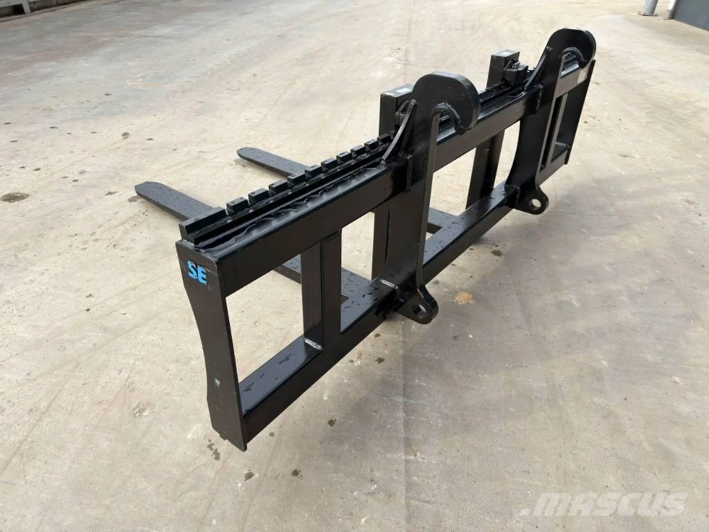 Volvo ISO / Lundberg L90 - Bord 2400mm Toggle favourite Uñas para carretilla