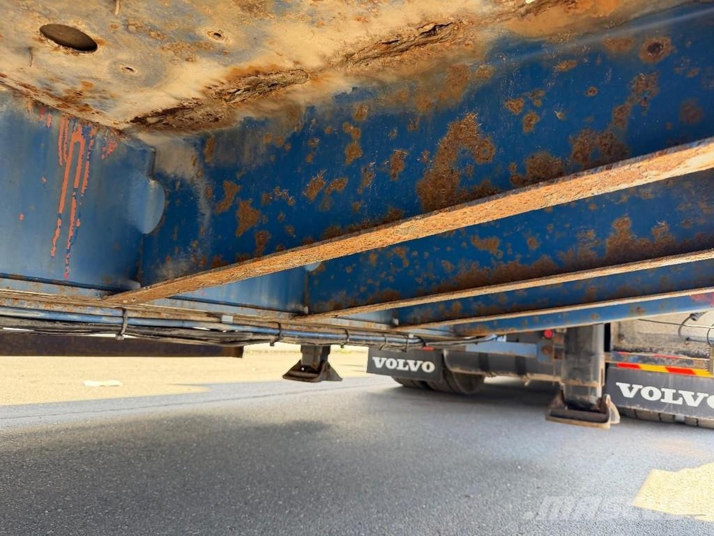 Faymonville STZ-4U - 81T - 3 HYDR STEERING AXLES - 11m LOWDBED Tieflader-Auflieger