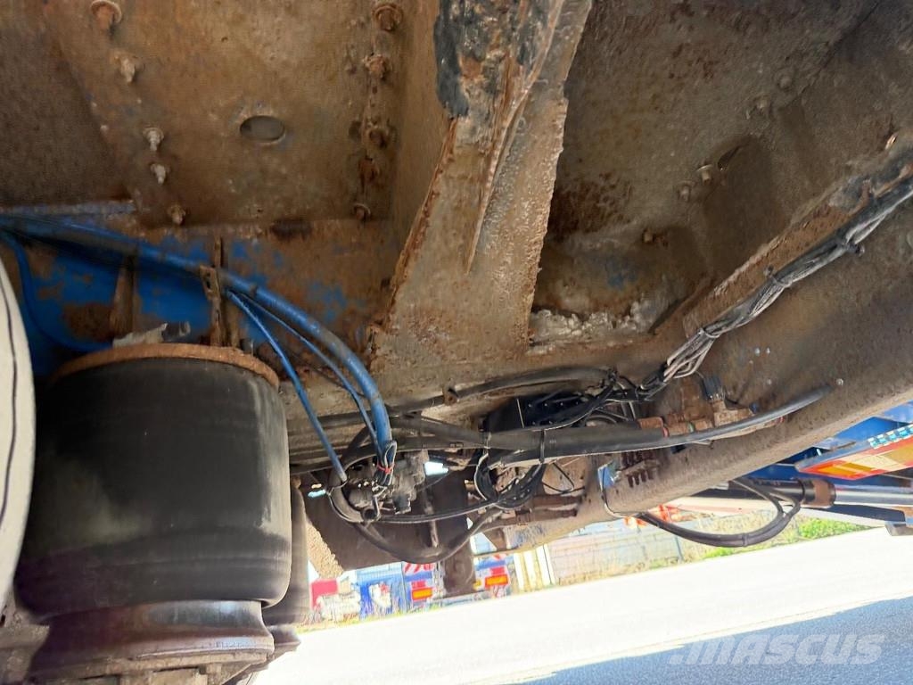 Faymonville STZ-4U - 81T - 3 HYDR STEERING AXLES - 11m LOWDBED Tieflader-Auflieger