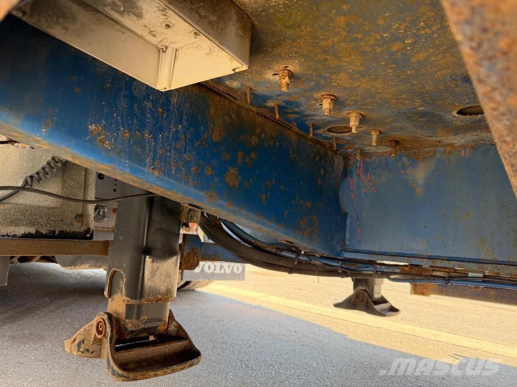 Faymonville STZ-4U - 81T - 3 HYDR STEERING AXLES - 11m LOWDBED Tieflader-Auflieger