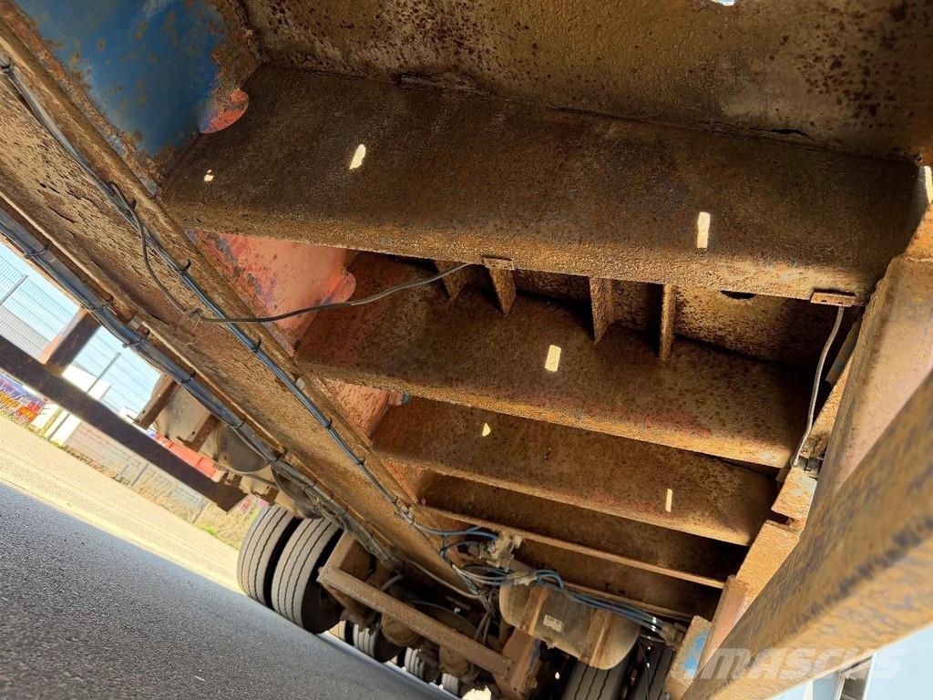 Faymonville STZ-4U - 81T - 3 HYDR STEERING AXLES - 11m LOWDBED Tieflader-Auflieger
