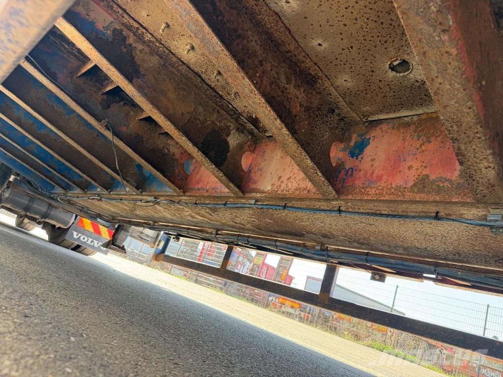 Faymonville STZ-4U - 81T - 3 HYDR STEERING AXLES - 11m LOWDBED Tieflader-Auflieger