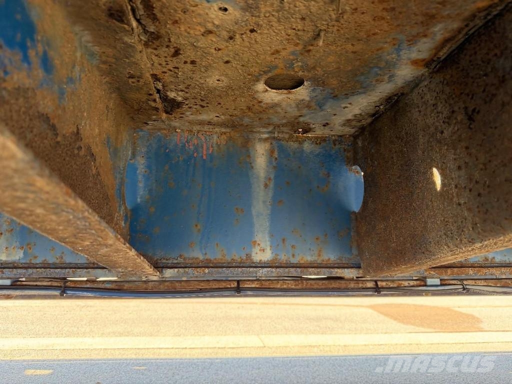 Faymonville STZ-4U - 81T - 3 HYDR STEERING AXLES - 11m LOWDBED Tieflader-Auflieger