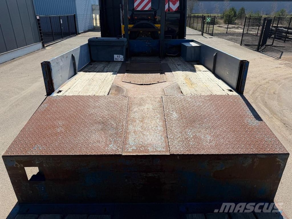 Faymonville STZ-4U - 81T - 3 HYDR STEERING AXLES - 11m LOWDBED Tieflader-Auflieger