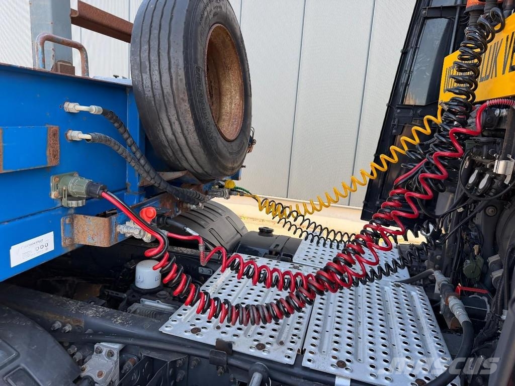 Faymonville STZ-4U - 81T - 3 HYDR STEERING AXLES - 11m LOWDBED Tieflader-Auflieger